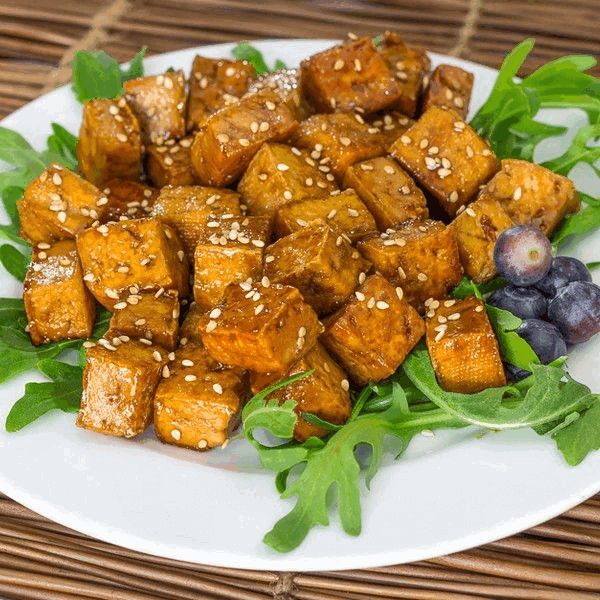 Tofu braseado