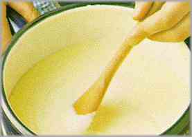 Cuando el puré adquiera consistencia, servirlo. Se puede completar con queso parmesano y nuez moscada.