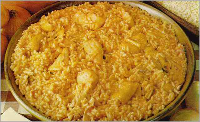 Arroz a la veneciana