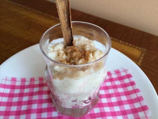 Arroz con coco venezolano