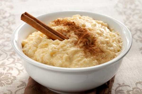 Arroz con leche