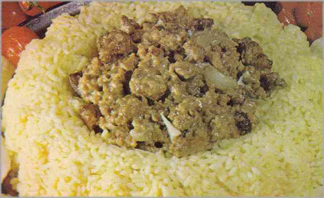 Arroz de Indonesia