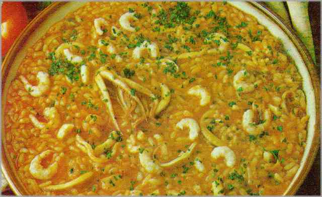 Arroz marinero