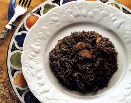 Arroz negro