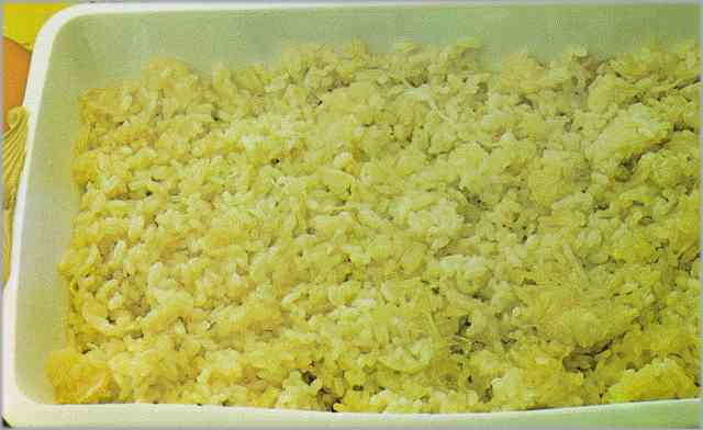 Arroz tostado