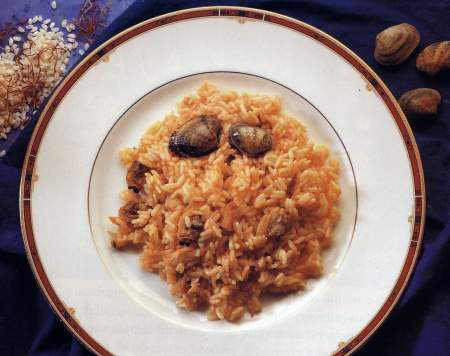 Arroz a la concha