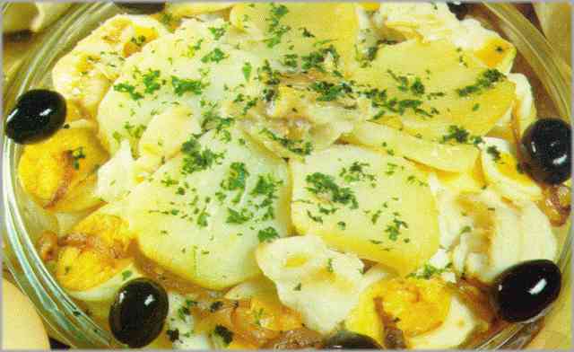 Bacalao a la portuguesa