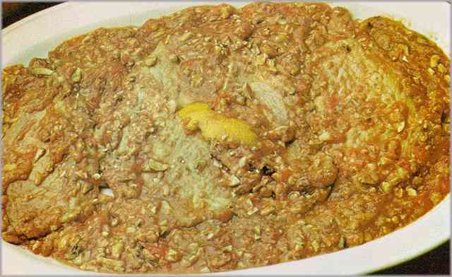 Bistec a la cazadora