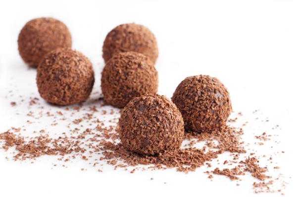 Bolitas de chocolate