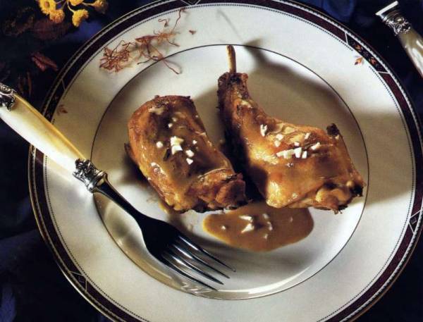 Caldillo de conejo de monte