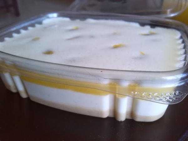 Cheesecake de maracuyá