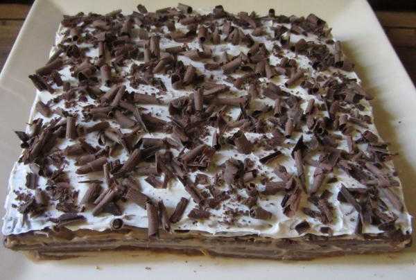 Chocotorta argentina