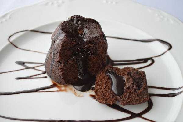 Coulant de chocolate