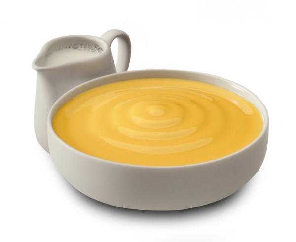Crema inglesa para postres