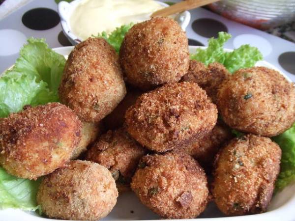 Croquetas de arroz integral