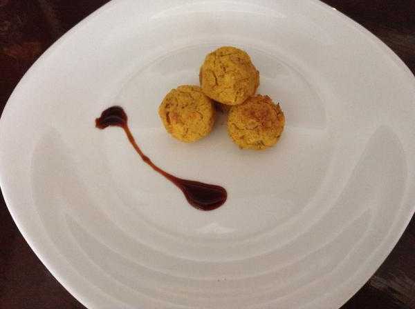 Croquetas de garbanzos vegetarianas