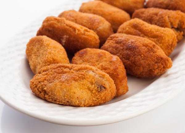 Croquetas de pollo fáciles