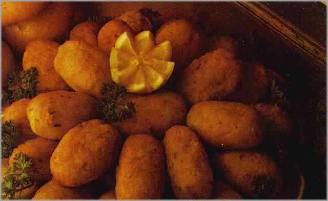 Croquetas de pescado