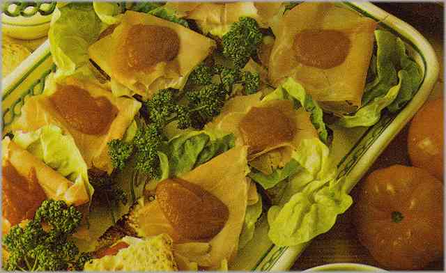 Cuadraditos campestres