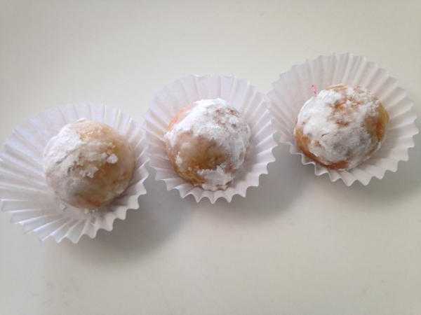 Dulces de mandarina