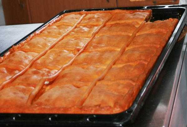 Empanada gallega de xoubas