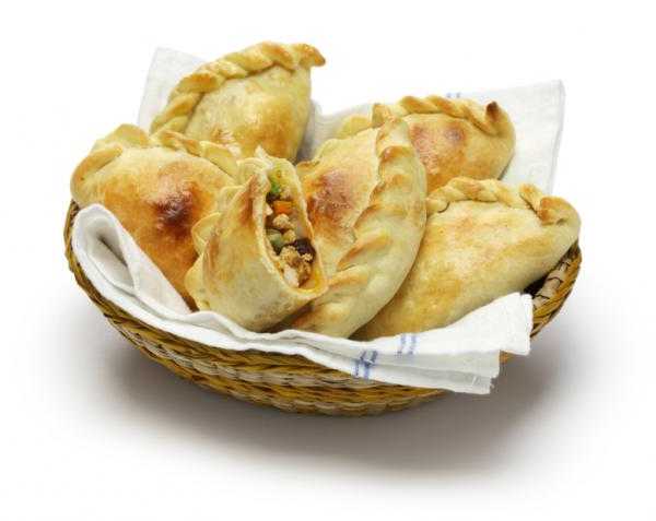 Empanadas de pollo - relleno