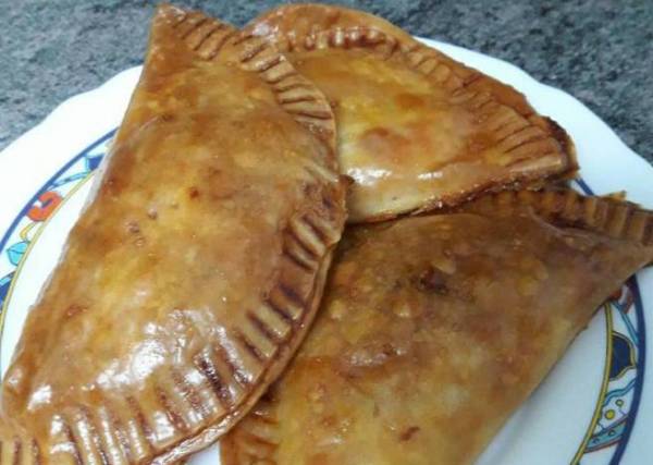 Empanadillas de bonito al horno
