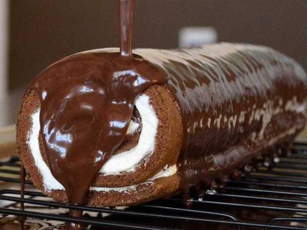 Enrollado de chocolate