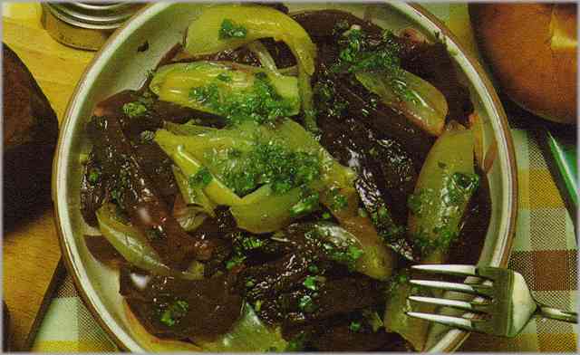 Ensalada de remolachas