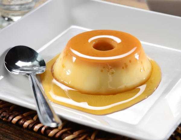 Flan napolitano