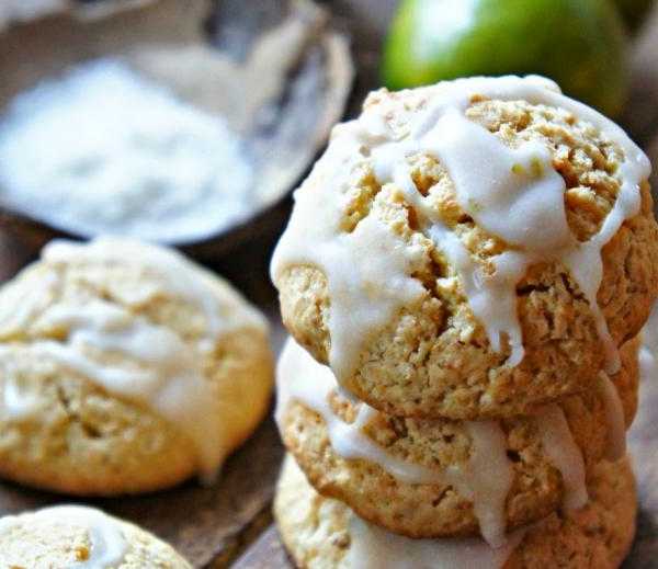 Galletas crujientes de coco