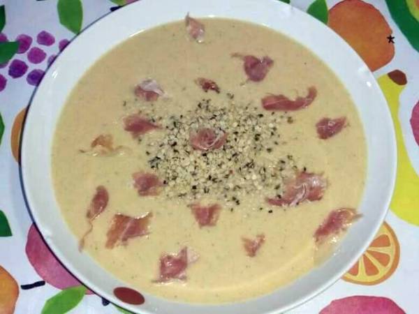 Gazpacho de calabacín