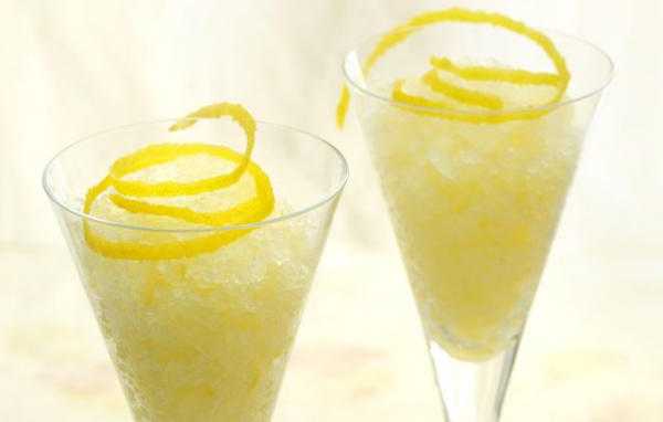 Granizado de limón