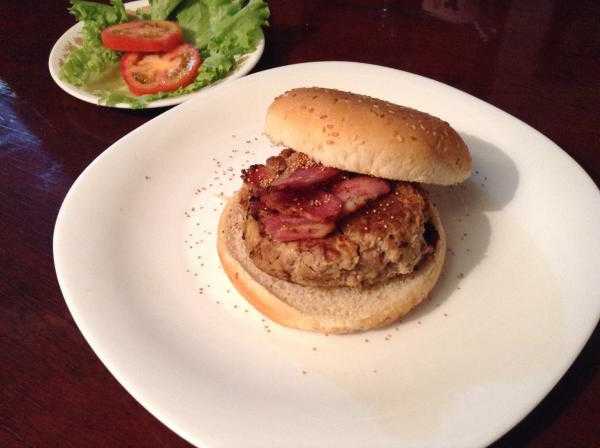 Hamburguesa americana de ternera