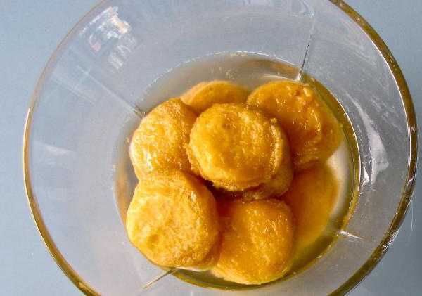 Receta de: Huevos chimbos. Receta POSTRE. Recetas de cocina (Mundo Tema)