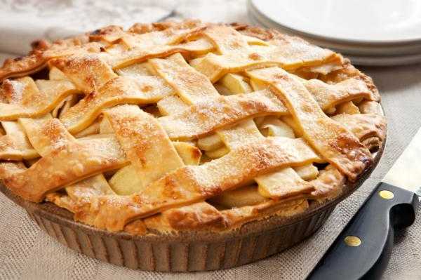 Kuchen de manzana fácil y rápido