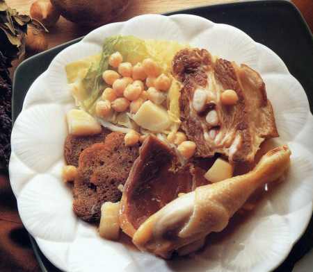 Cocido o cocido madrileño