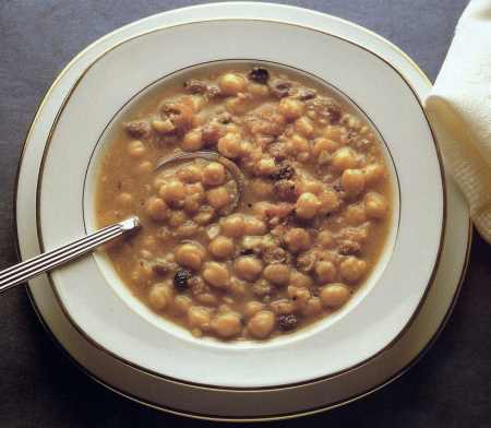 Potaje de garbanzos
