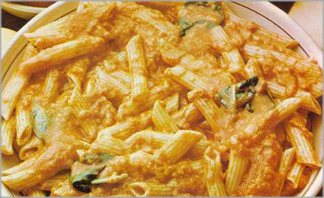 Macarrones a la napolitana