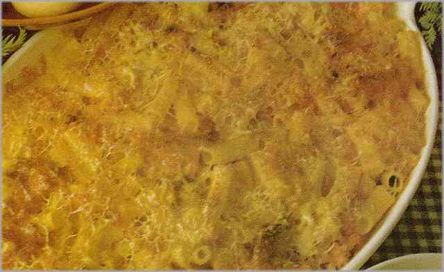 Macarrones al gratén