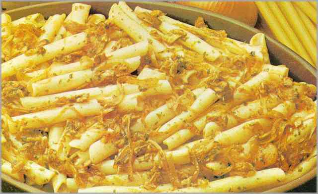 Macarrones con anchoas