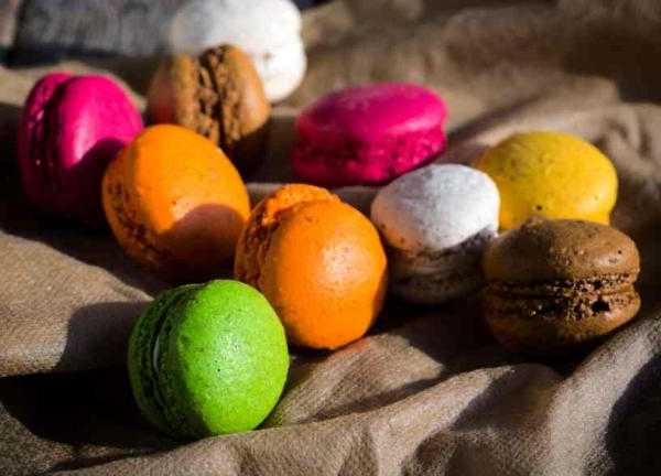 Macarrones franceses