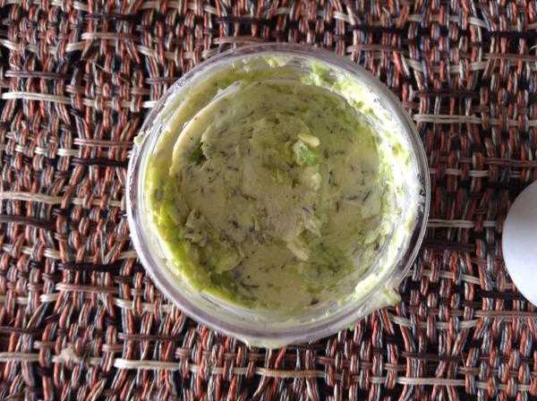 Mantequilla de aguacate