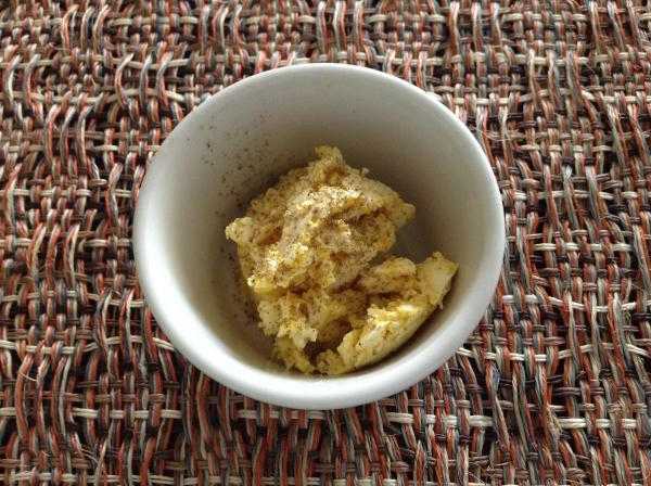 Mantequilla de mostaza