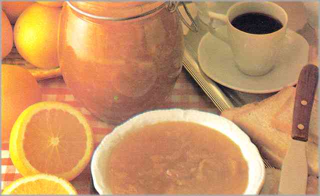 Mermelada de naranja