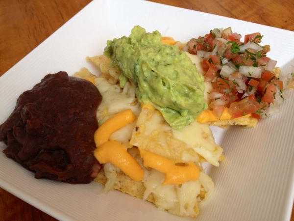 Nachos mexicanos