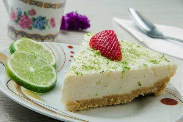 Pay de limón sencillo