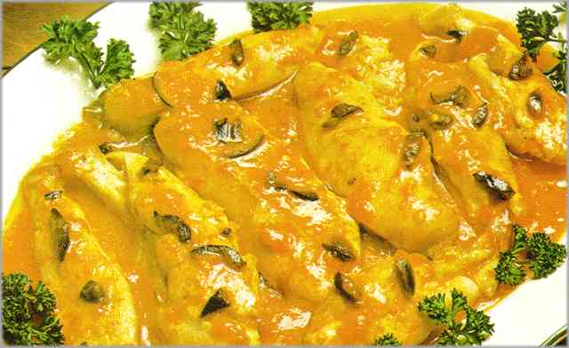 Pechugas de pollo rústicas