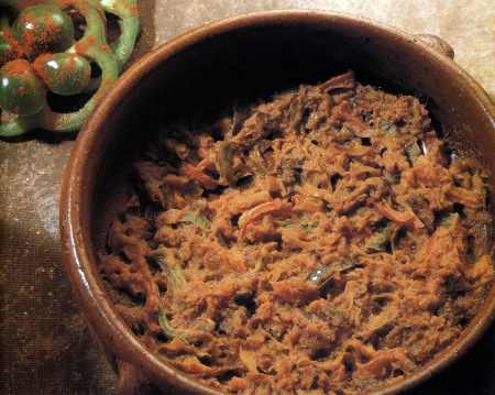 Pimientos en chilindron