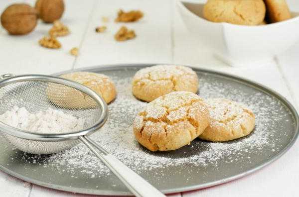 Polvorones caseros o mantecados